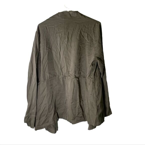 Motion Everyday Athleisure Large Olive‎ Green Cardigan - Picture 4 of 4